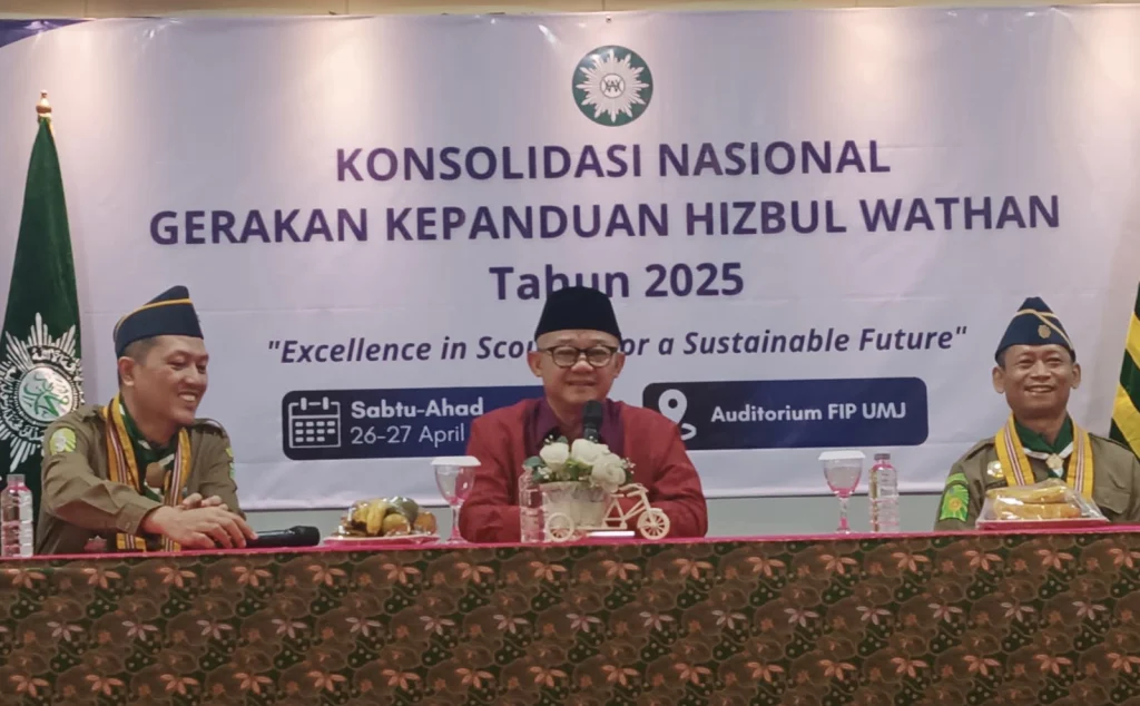 Mendikdasmen RI: Kepanduan Hizbul Wathan Membentuk Karakter Bangsa