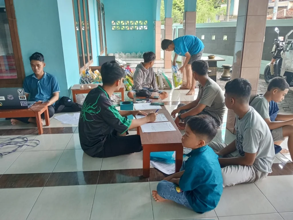 Panitia Amil Zakat Fitrah Masjid At-Taqwa Pandan Buka Posko Layanan Sehari Penuh