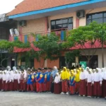 Apel Bersama di SD Muhammadiyah 2 Tulangan: Momen Motivasi dan Apresiasi Prestasi