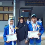 Dua Pesilat SMA Muha Persembahkan Medali di Kejurnas Pencak Silat