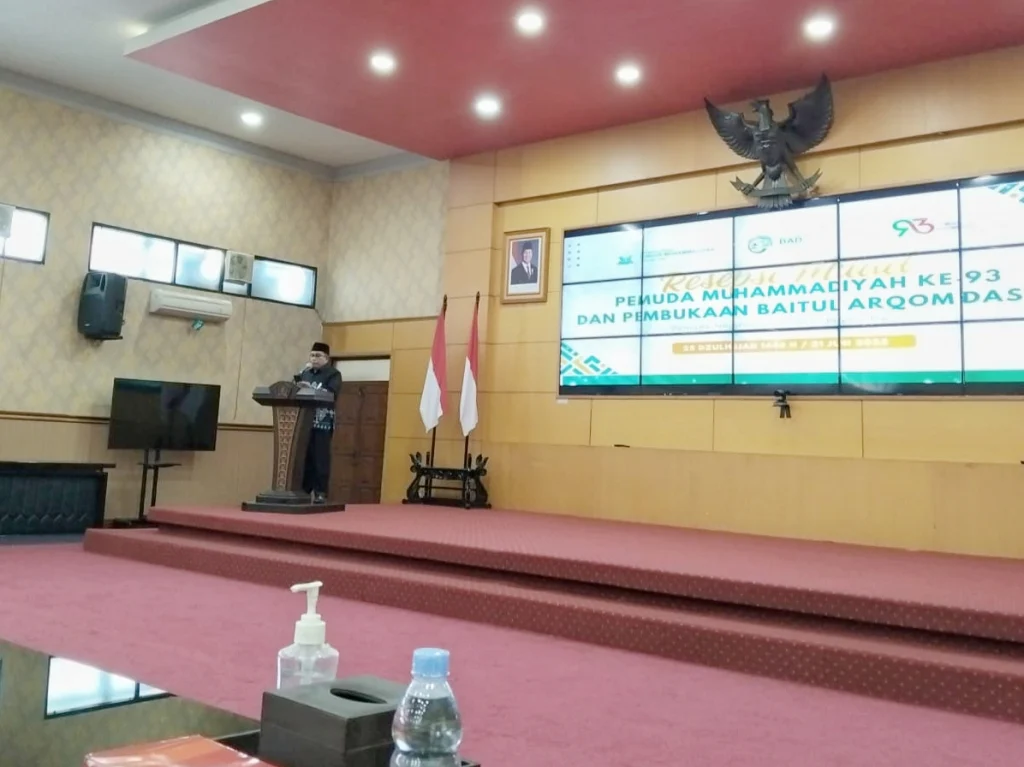 Kepala SD Muhammadiyah Kota Blitar Hadiri Baitul Arqom PDPM