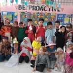 Siswa SD Muhammadiyah 16 Baratajaya Seru Berkreasi dalam STS Berbasis Proyek