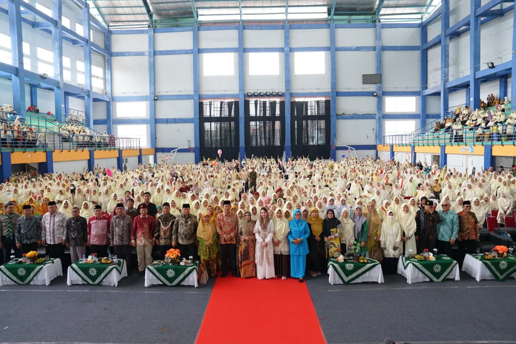 Meriahnya Resepsi Milad ke-96 Nasyiatul Aisyiyah di Lamongan