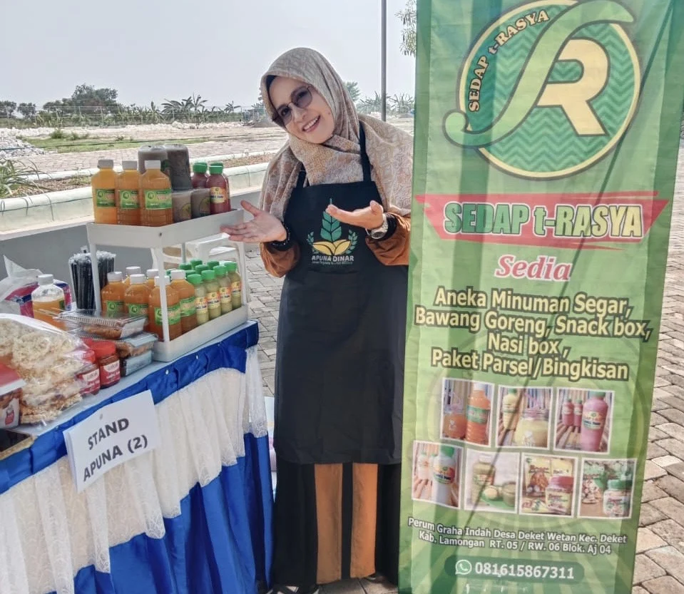 Inilah Berbagai Menu Jualan yang Akan Tersaji di Bazar Milad ke-93/96 Nasyiatul Aisyiyah