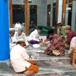 PRM Tambakboyo Gelar Syukuran Jelang Ramadan, Warga Berbagi Aneka Hidangan