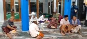 PRM Tambakboyo Gelar Syukuran Jelang Ramadan, Warga Berbagi Aneka Hidangan