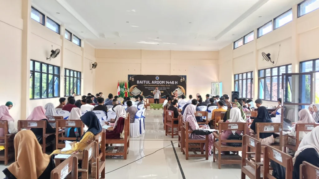Siswa Smampat Antusias Ikuti Baitul Arqam di Awal Masuk Sekolah