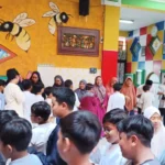 Halal Bihalal Penuh Kehangatan dan Keceriaan di Sekolah Kreatif SD Muhammadiyah 16 Surabaya