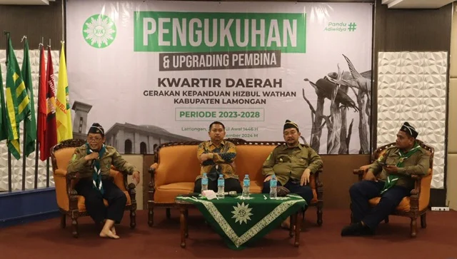Ketua Majelis Dikdasmen dan PNF PDM Lamongan: Sinergi Hizbul Wathan dan Pramuka dalam Membangun Generasi Unggul