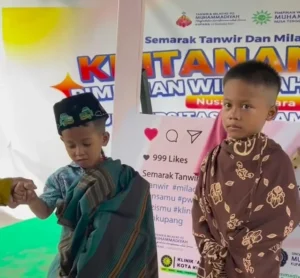 Sunatan Massal Semarakkan Tanwir dan Semarak Milad ke-112 Muhammadiyah di Kupang