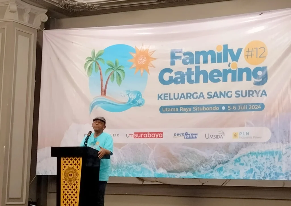 Family Gathering Keluarga Sang Surya Menguatkan Semangat dan Mengenalkan Esensi Muhammadiyah
