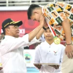 Menko PMK Saksikan Kemeriahan Pertandingan Voli dan Tinjau Persiapan Penutupan PON XXI Aceh-Sumut