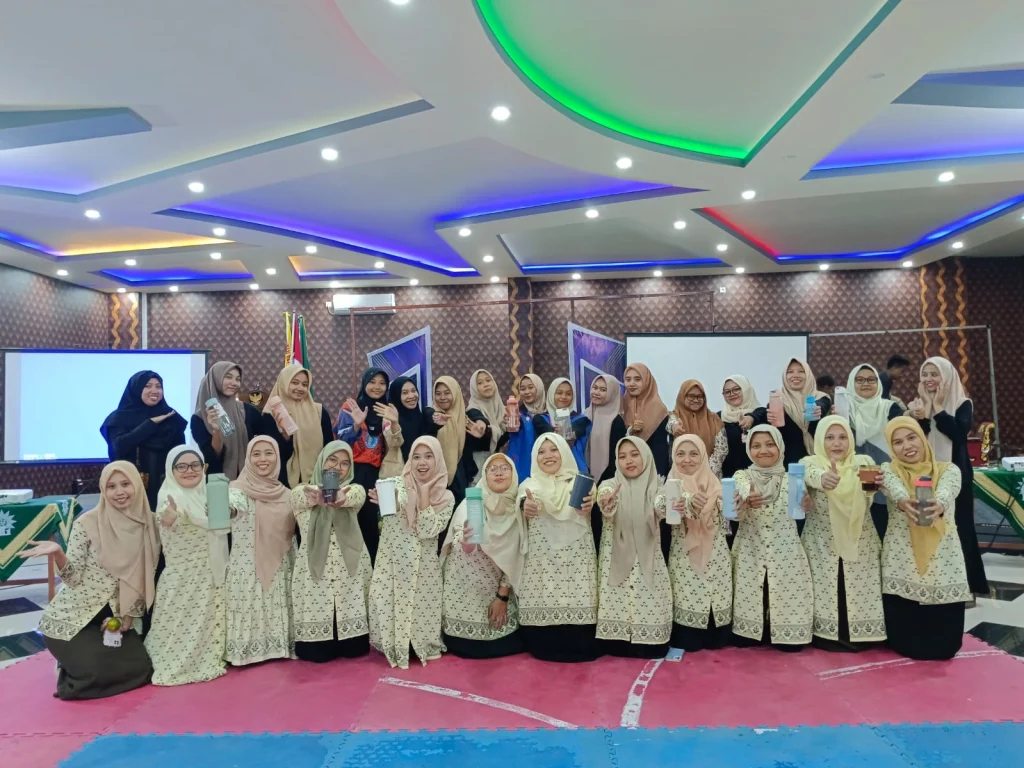 Zero Waste, Upaya Peduli Lingkungan Nasyiah Siliragung