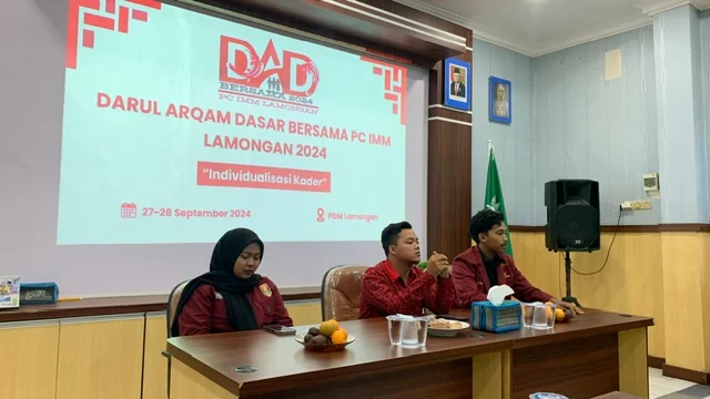 PC IMM Lamongan Gelar Darul Arqam Dasar Bersama 2024