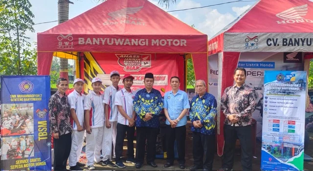 SMK Muda Genteng Meriahkan Dies Natalis ke-47 SMP Mutu Sempu