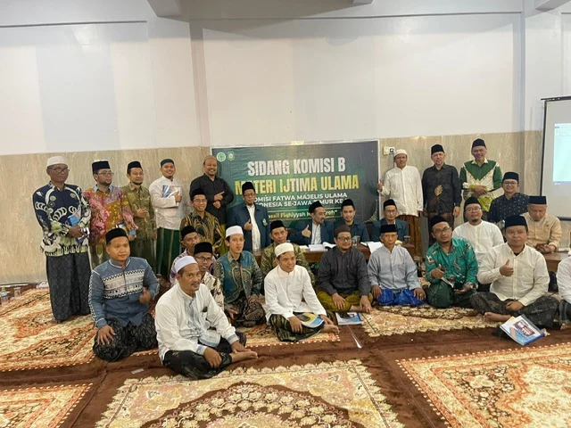 Ijtima’ Ulama Komisi Fatwa MUI Jawa Timur Ke-2 Berlangsung di Gresik