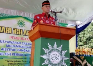 Di Muhammadiyah, Segala Sesuatunya Harus Tertib