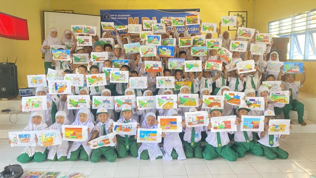 Matsama Mimuga, Menanamkan Kepedulian Lingkungan Siswa