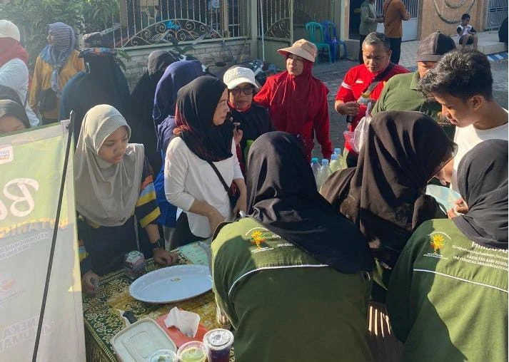 Botanical Blend Cafe Ramaikan Bazar Perdana, Hidangan Hidroponik Jadi Primadona Warga Ngampelsari