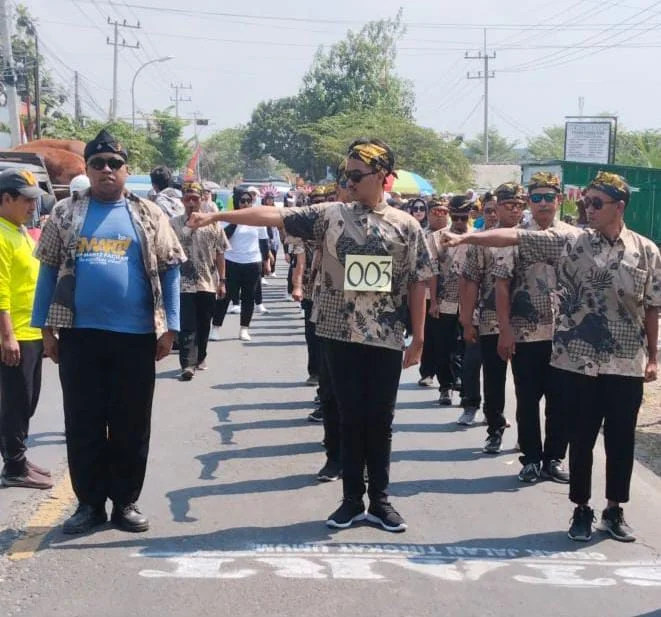 PRPM Sendangagung Juara I Gerak Jalan se- Kecamatan