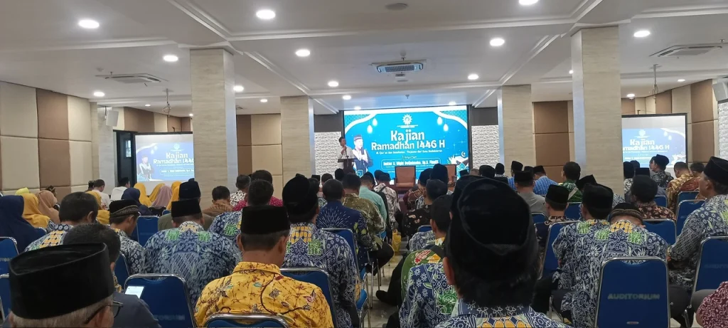 Majelis Dikdasmen dan PNF PDM Lamongan Gelar Kajian Ramadan: Al-Qur’an dan Kesehatan dalam Perspektif Kedokteran