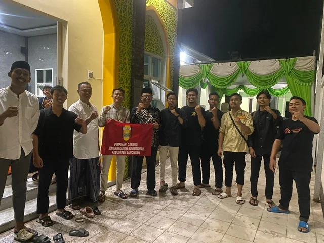 Peresmian Rumah Ikatan IMM Lamongan: Wadah Baru untuk Pengembangan Kader dan Dakwah