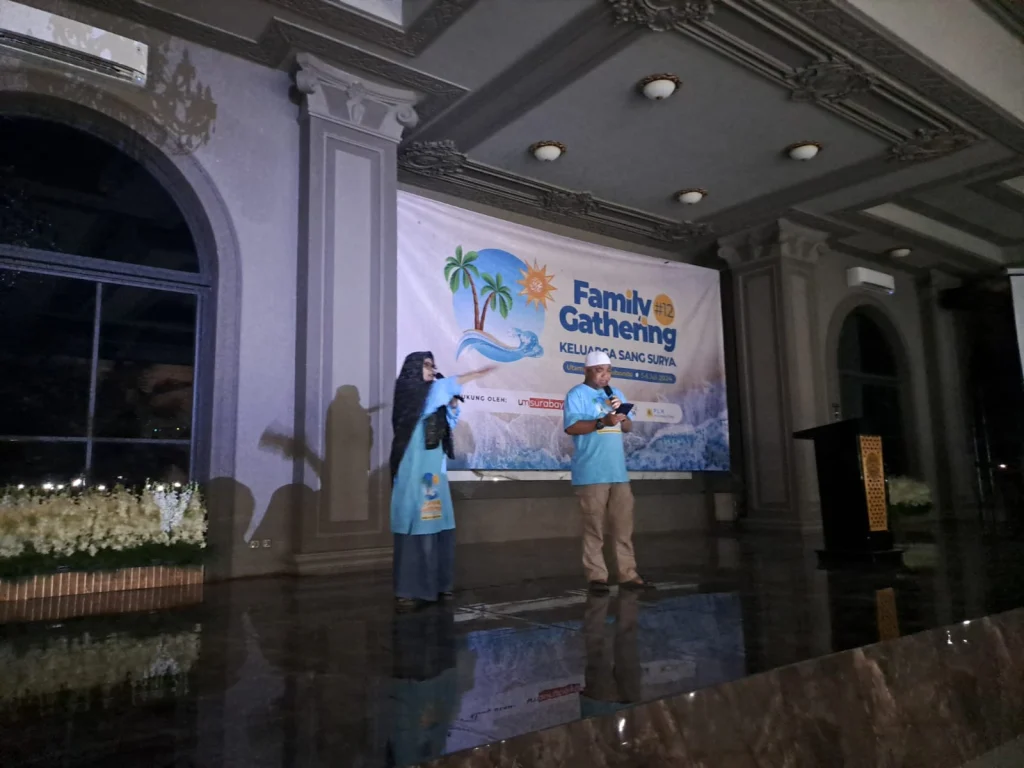 Lagu Keluarga Sang Surya Menghangatkan Family Gathering