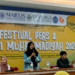 Trik Menulis Feature dalam Festival Pers dan Literasi Muhammadiyah 2024
