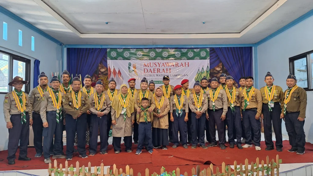 Pelantikan Pelatih Tingkat Ahli Pandu Jaya Melati 2 HW Kwarwil HW Jatim