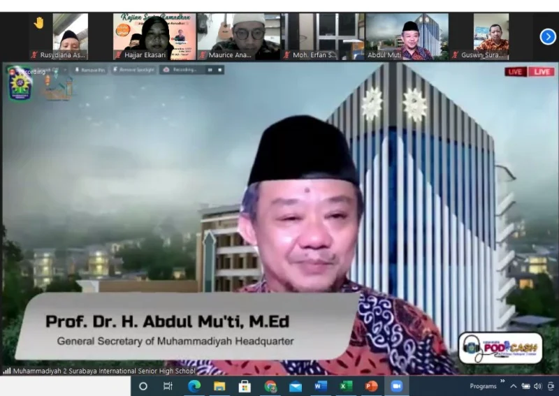 Pendidikan Ramadhan Menghasilkan Tiga Karakter Ini