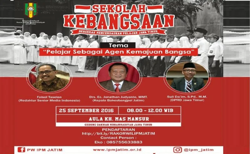 Sekolah Kebangsaan untuk Mencerdaskan Pelajar Indonesia
