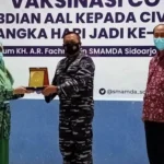 AAL dan Smamda Gelar Vaksinasi Covid