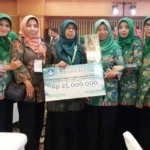 TK ABA 09 Sidayu Meraih Juara Lomba Sekolah Sehat Nasional
