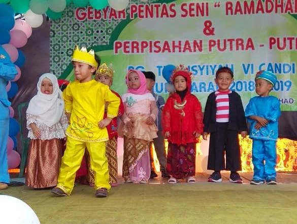 Beginilah Cara Sekolah Mendidik Anak-Anak Imut Ini Bernyali
