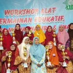 Guru Kreatif Bisa Membuat Alat Peraga Sendiri seperti Ini