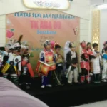 TK Aisyiyah 69 Lepas Lulusan Pertama Lewat Penampilan Keren Ini