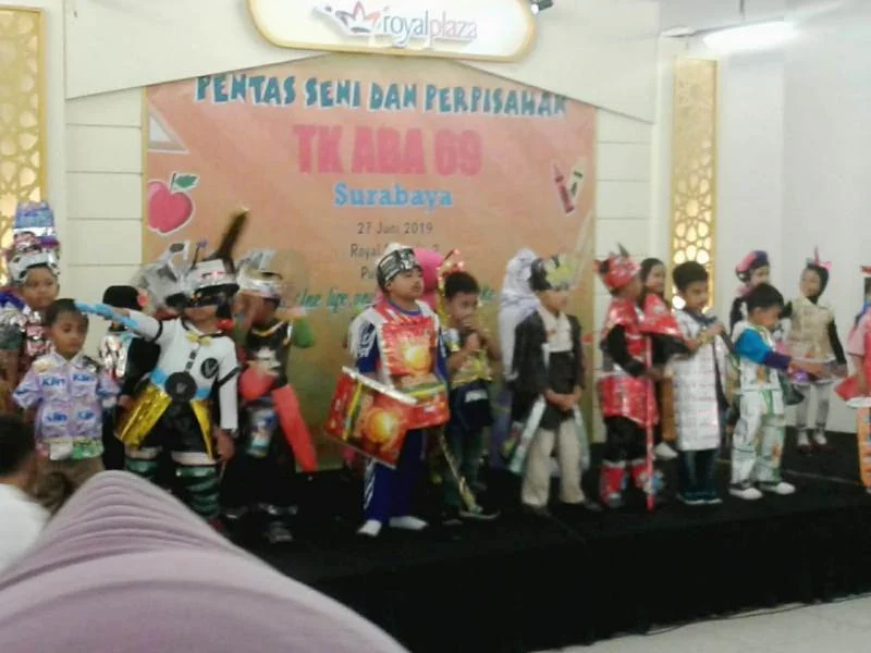 TK Aisyiyah 69 Lepas Lulusan Pertama Lewat Penampilan Keren Ini