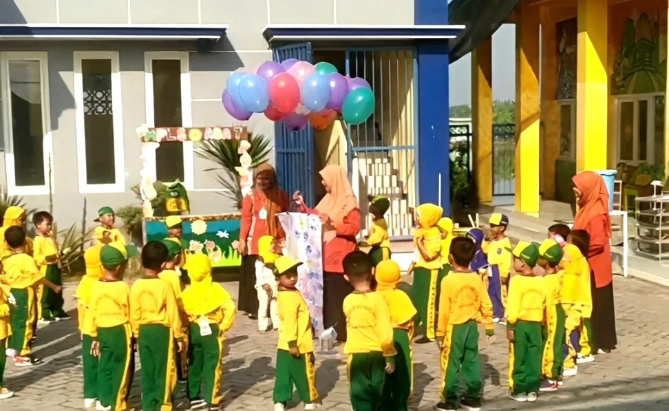 KB TK ABA 7 Kalidawir Tutup MPLS dengan Gebyar Kegiatan Seru Bersama Orang Tua