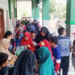 Lomba Dagang Makanan di Almadany Business Chalenge Untung Gede