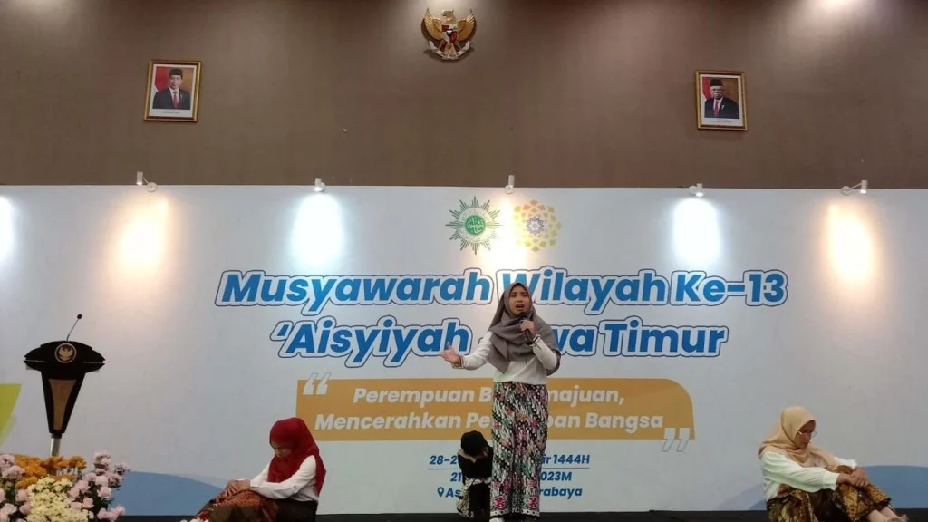 Diktator dan Semut, Tampilan SMA ABS Malang di Musywil Aisyiyah