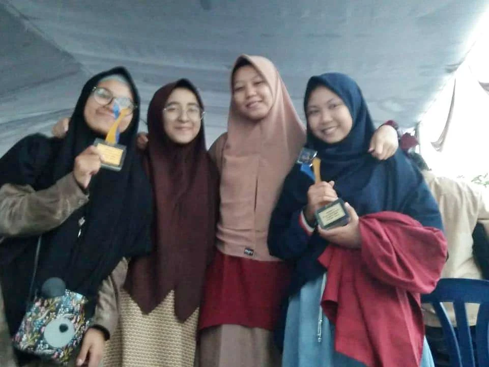 Tim Santri ABSM Juarai Lomba Komik Islam dan Film Pendek