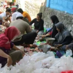 Meningkatkan Silaturahmi, ABSM Undang Warga Potong Hewan Bersama