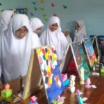 Lukisan Karya Siswa ABSM Dipamerkan, seperti Ini Modelnya