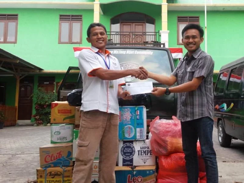 Jelang Libur Idul Adha Sekolah Ini Galang Sumbangan untuk Korban Gempa