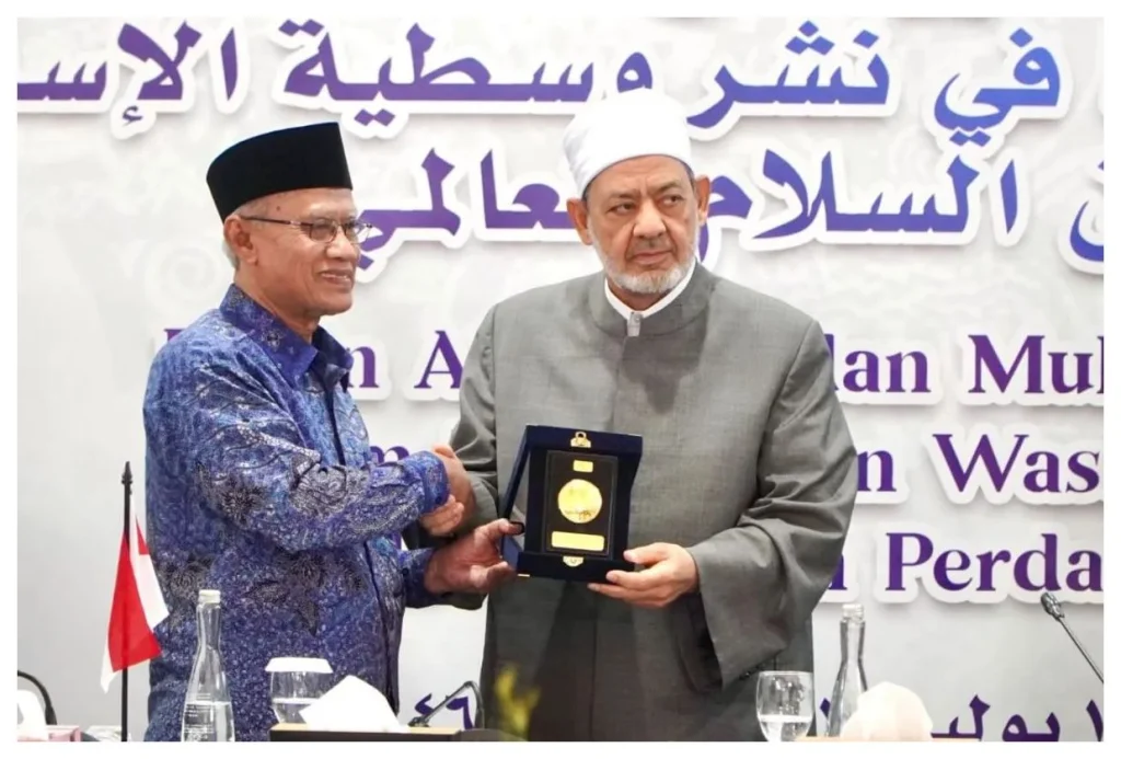 Dapat kunjungan Grand Syekh Al Azhar Mesir, Ini yang Diucapkan untuk Muhammadiyah
