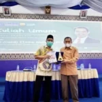 Saat Elnino Beri Semangat Mahasiswa Baru Umgo ﻿