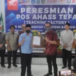 SMK Muda Resmikan Pos AHASS Tefa