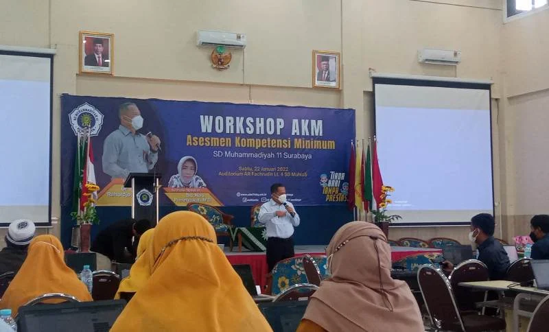 Workshop AKM di SD Muhlas Ulas Kurikulum Prototipe