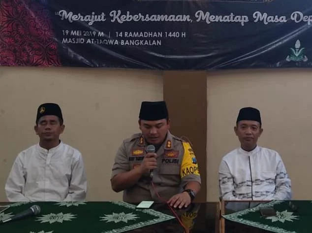 AMM Buka Bersama Kapolres, Ini yang Dibicarakan