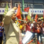 Digeruduk AMM Lamongan, Kapolres Terima Tuntutan yang Disampaikan